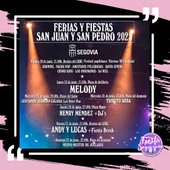 La Feria de Día de San Juan y San Pedro tendrá este año una duración de nueve días La Feria de Día de San Juan y San Pedro tendrá este año una duración de nueve días