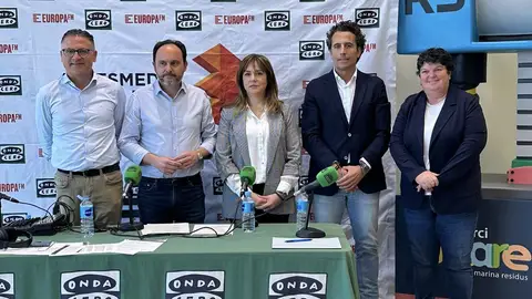 Programa especial de Más de uno Marina Baixa desde el Complejo Medio Ambiental El Campello. Programa especial de Más de uno Marina Baixa desde el Complejo Medio Ambiental El Campello.
