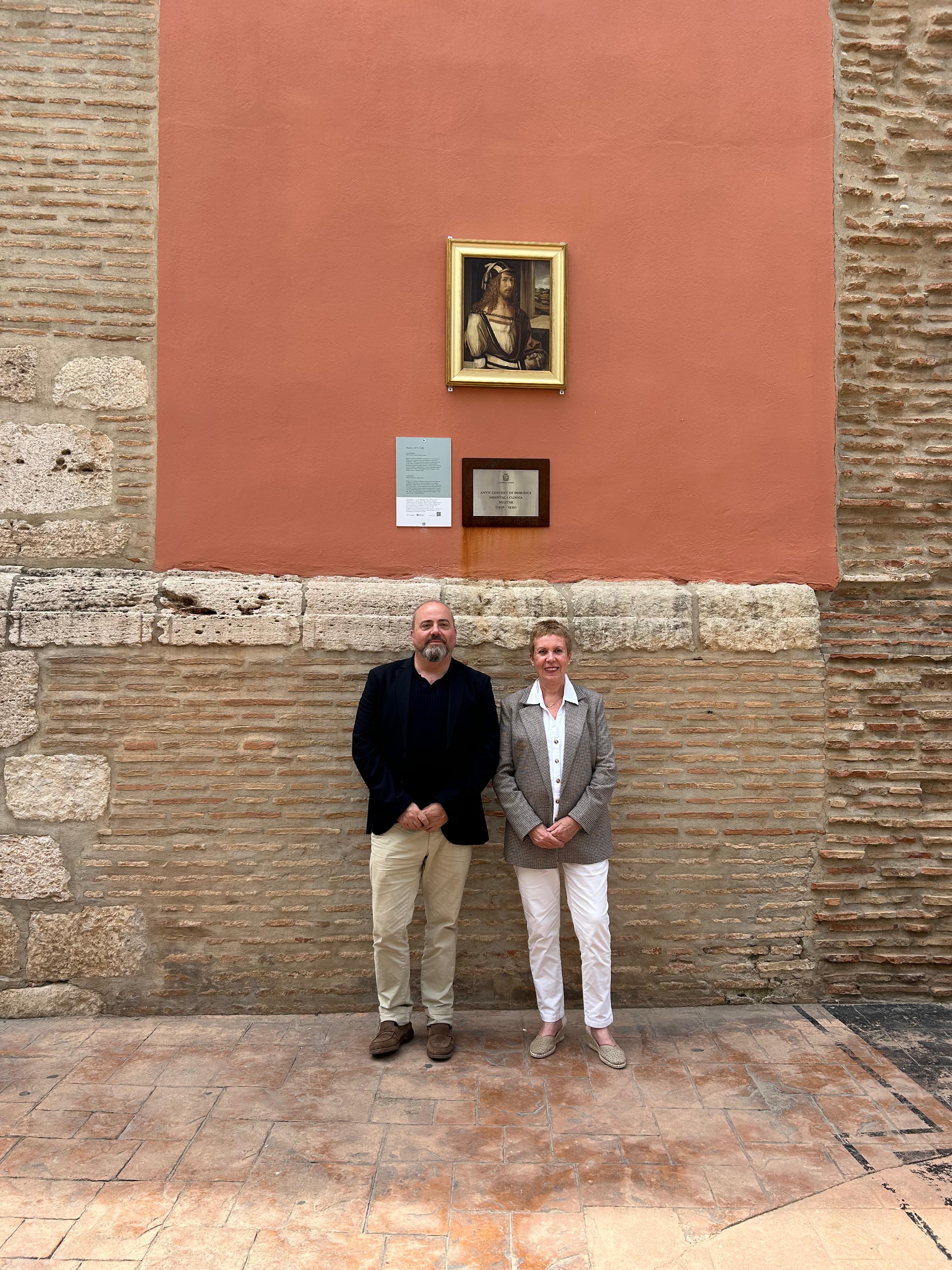 El Museo del Prado llega a Algemesí con una reproducción de Dürer en la Semana Internacional de los Museos El Museo del Prado llega a Algemesí con una reproducción de Dürer en la Semana Internacional de los Museos