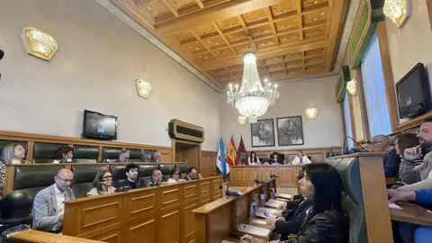 El pleno municipal compostelano formalizado el paso a no adscritos de los cuatro concejales expulsados del PSOE de Santiago El pleno municipal compostelano formalizado el paso a no adscritos de los cuatro concejales expulsados del PSOE de Santiago