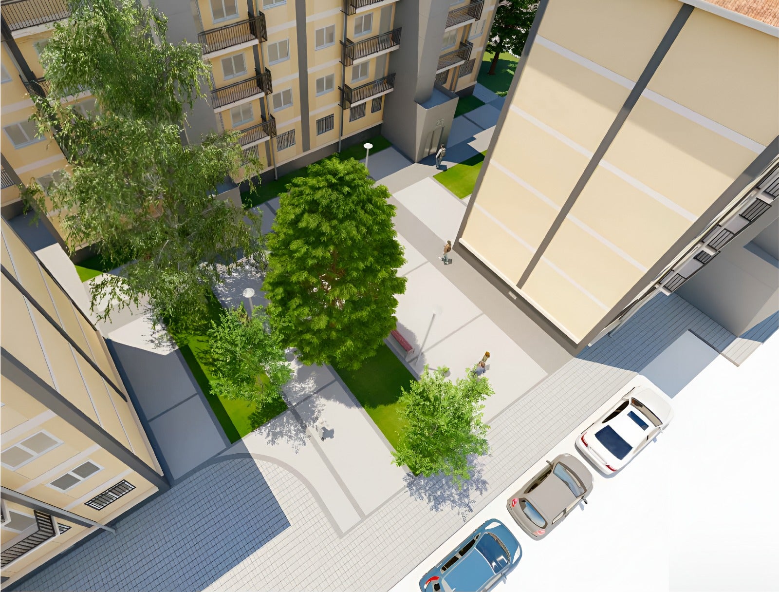 La construcción modular gana presencia en el Urbanismo de Zaragoza La construcción modular gana presencia en el Urbanismo de Zaragoza