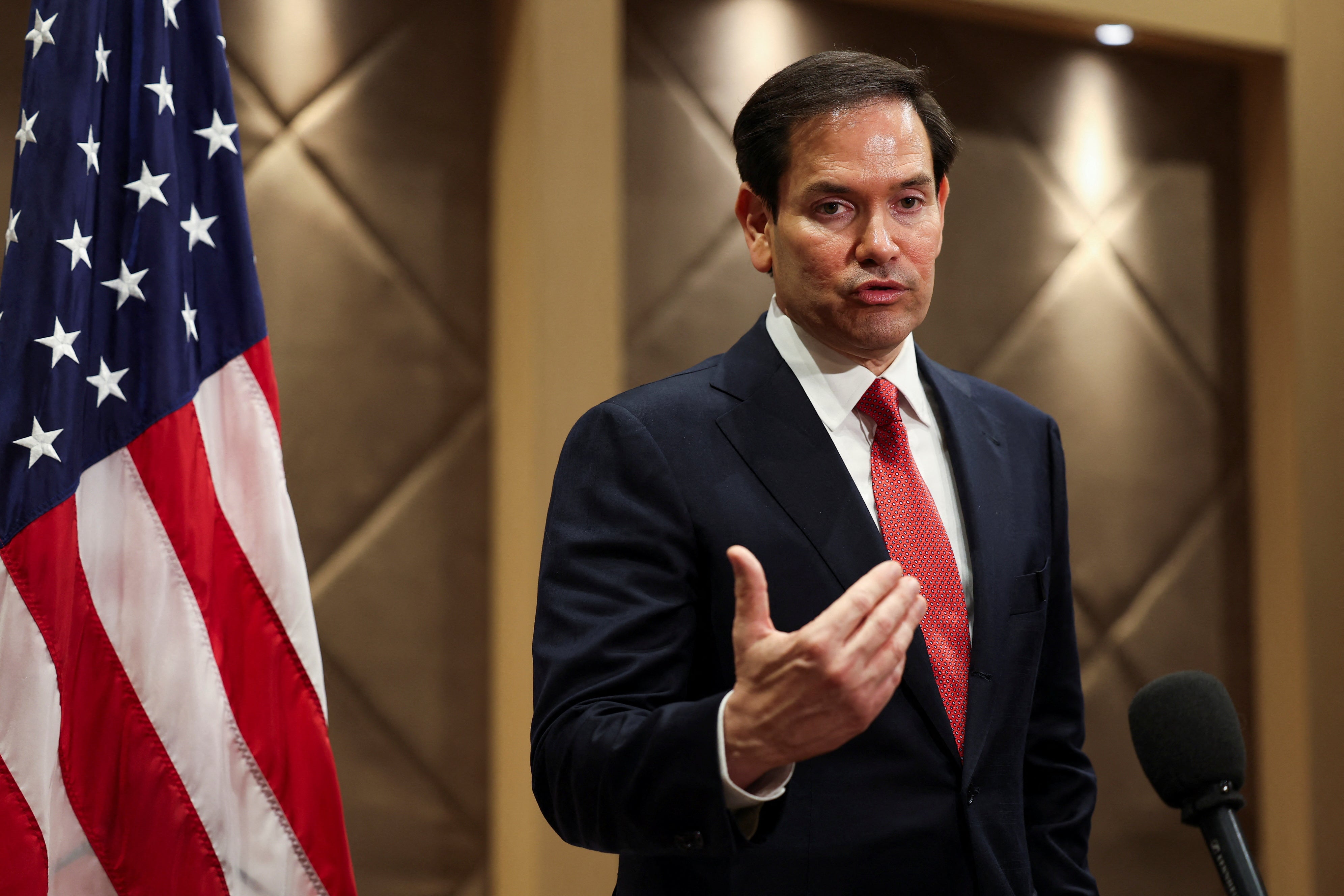Marco Rubio asegura que todos los países de la OTAN adoptarán el compromiso del 5% de gasto en defensa antes de la cumbre de junio Marco Rubio asegura que todos los países de la OTAN adoptarán el compromiso del 5% de gasto en defensa antes de la cumbre de junio