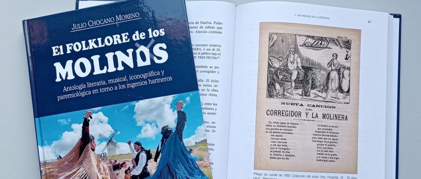 ‘El folklore de los molinos’ un libro de Julio Chocano ‘El folklore de los molinos’ un libro de Julio Chocano