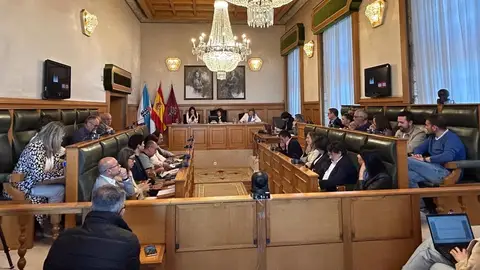 El Concello de Santiago aprueba la ordenanza fiscal que regula la tasa turística con la abstención del PP El Concello de Santiago aprueba la ordenanza fiscal que regula la tasa turística con la abstención del PP