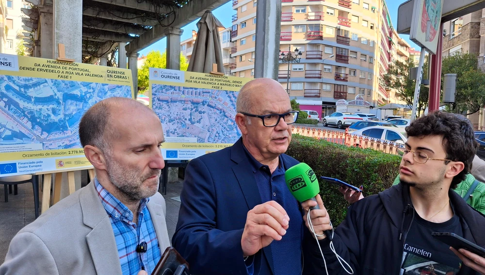 Eladio Santos destaca “o esforzo inversor” do Goberno para facer de Ourense “unha cidade máis amable" Eladio Santos destaca “o esforzo inversor” do Goberno para facer de Ourense “unha cidade máis amable"