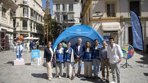 Málaga se vuelca con sus enfermeras en el Día Internacional de la Enfermería Málaga se vuelca con sus enfermeras en el Día Internacional de la Enfermería