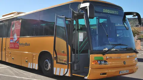 La ATMV pone en marcha la línea de autobuses Sagunto-Valencia La ATMV pone en marcha la línea de autobuses Sagunto-Valencia