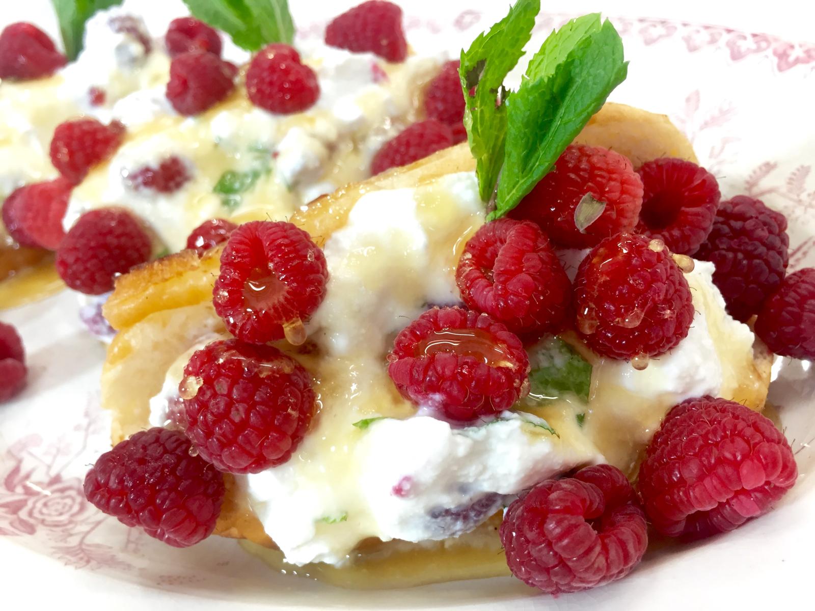 La receta de Robin Food para preparar "Bollo con frambuesas" La receta de Robin Food para preparar "Bollo con frambuesas"