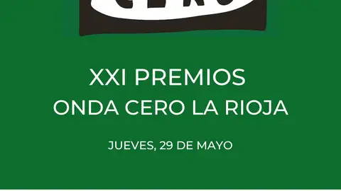 Santos Ochoa, Bueno Hermanos y Soto Grado, Premios Onda Cero La Rioja 2025 XXI Premios Onda Cero La Rioja