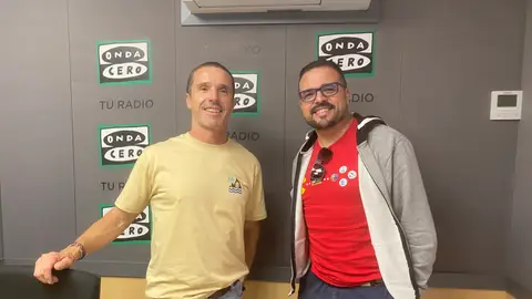 Vicent Soler y Edu Maciá. Vicent Soler y Edu Maciá.