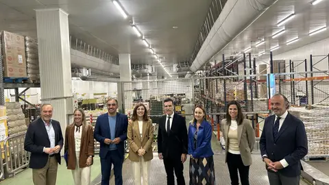 El grupo Froiz se incorpora a la Alianza Gallega por el Clima grupo Froiz