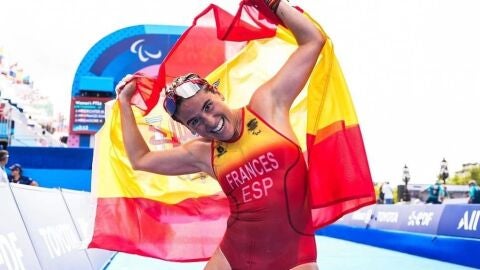 Marta Francés fue plata en París