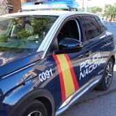 Vehículo de la Policía Nacional