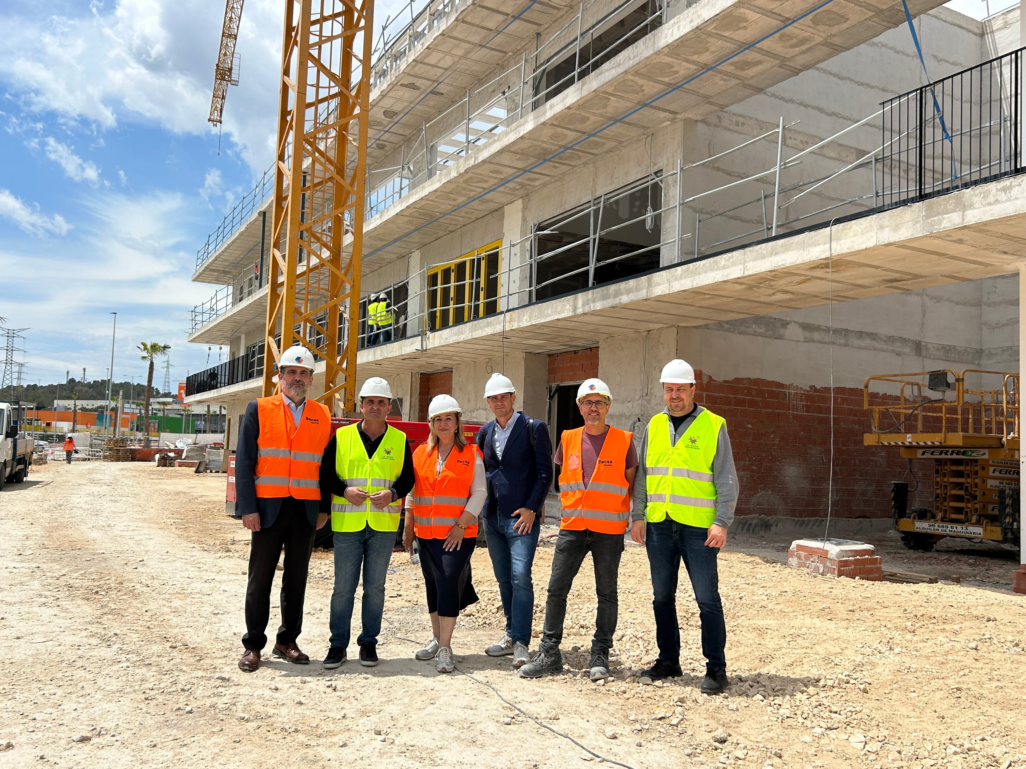 El Colegio Vallemar La Nucía podrá abrir para el próximo curso ante el buen ritmo de las obras El Colegio Vallemar La Nucía podrá abrir para el próximo curso ante el buen ritmo de las obras