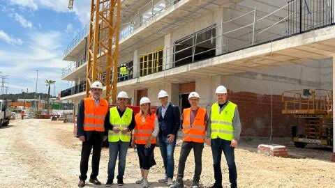 El Colegio Vallemar La Nucía podrá abrir para el próximo curso ante el buen ritmo de las obras