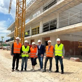 El Colegio Vallemar La Nucía podrá abrir para el próximo curso ante el buen ritmo de las obras El Colegio Vallemar La Nucía podrá abrir para el próximo curso ante el buen ritmo de las obras