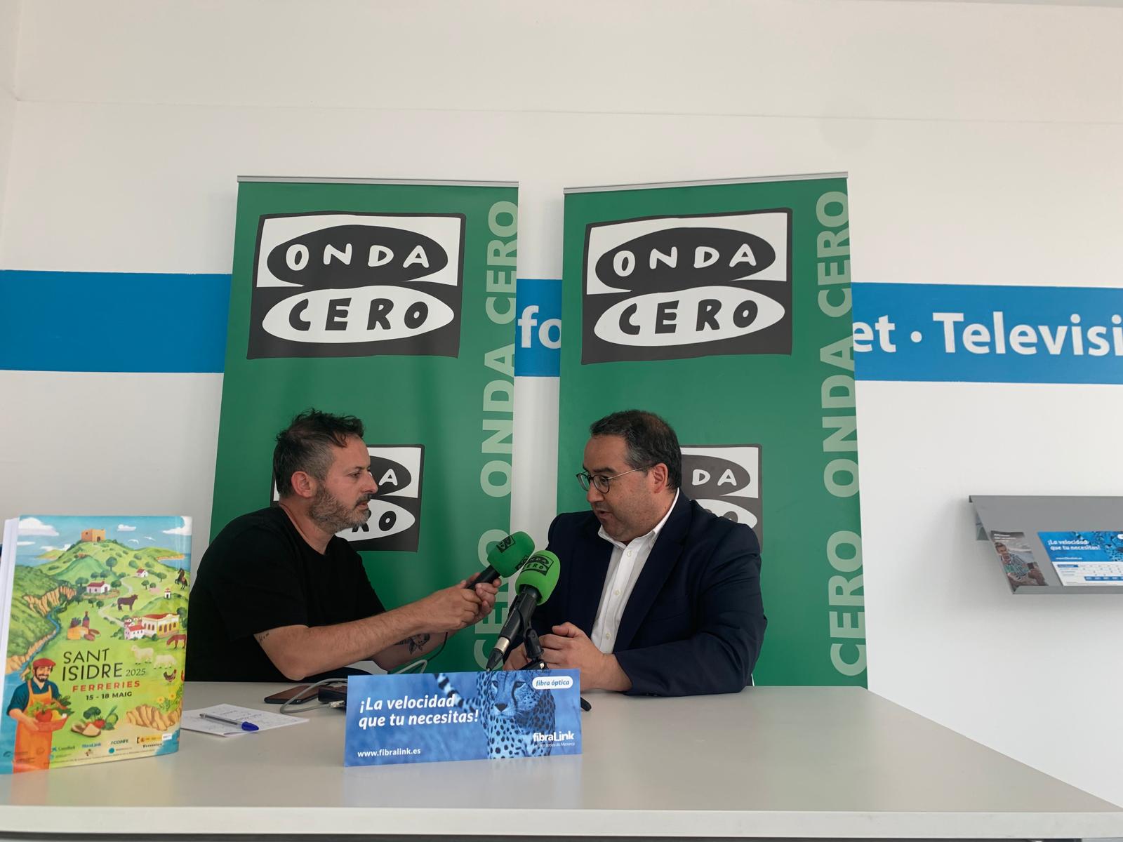 Ferreries da el pistoletazo de salida a la segunda edición de la feria de Sant Isidre para reivindicar el sector agrario Ferreries da el pistoletazo de salida a la segunda edición de la feria de Sant Isidre para reivindicar el sector agrario