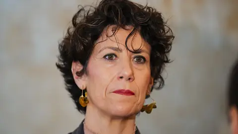 La ministra de Inclusión, Seguridad Social y Migraciones, Elma Saiz. La ministra de Inclusión, Seguridad Social y Migraciones, Elma Saiz.