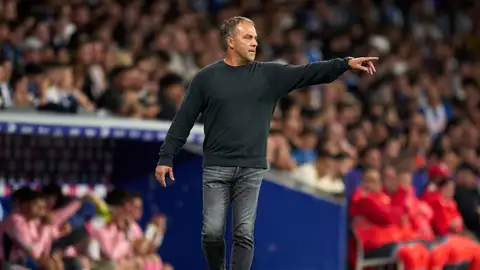 Flick: "Nunca había vivido una cosa así" Flick: "Nunca había vivido una cosa así"