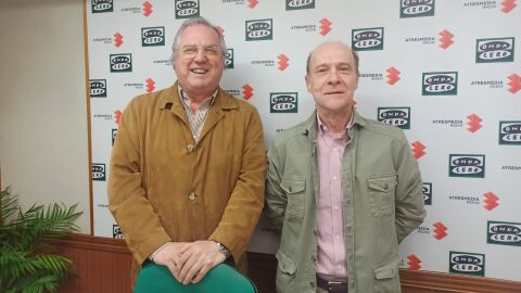 Sito Cantero y José Luis Víctor Frías