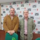Sito Cantero y José Luis Víctor Frías