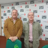 Sito Cantero y José Luis Víctor Frías Sito Cantero y José Luis Víctor Frías