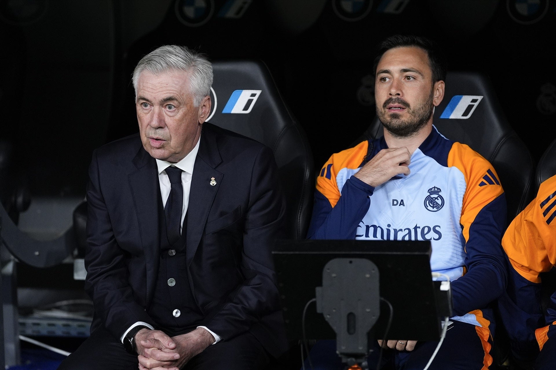 Carlo y Davide Ancelotti no separan sus caminos: dirigirán juntos a la selección brasileña Carlo y Davide Ancelotti no separan sus caminos: dirigirán juntos a la selección brasileña