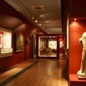 Interior Museo Provincial de Guadalajara.