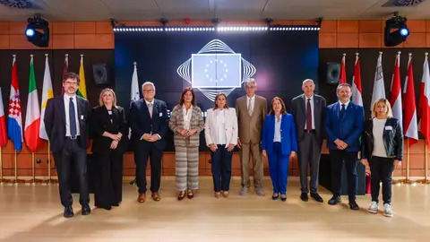 La presidenta de la Asamblea urge en Bruselas a garantizar la igualdad entre mujeres y hombres "para evitar retrocesos" La presidenta de la Asamblea urge en Bruselas a garantizar la igualdad entre mujeres y hombres "para evitar retrocesos"