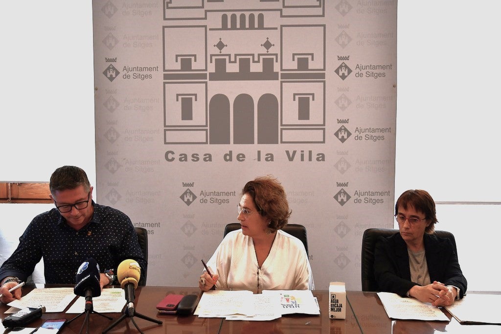 El govern de Sitges presenta un pla estratègic en sis eixos per avançar cap a una vila més accessible i equilibrada El govern de Sitges presenta un pla estratègic en sis eixos per avançar cap a una vila més accessible i equilibrada