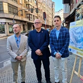 Eladio Santos destaca “o esforzo inversor” do Goberno para facer de Ourense “unha cidade máis amable" Eladio Santos destaca “o esforzo inversor” do Goberno para facer de Ourense “unha cidade máis amable"
