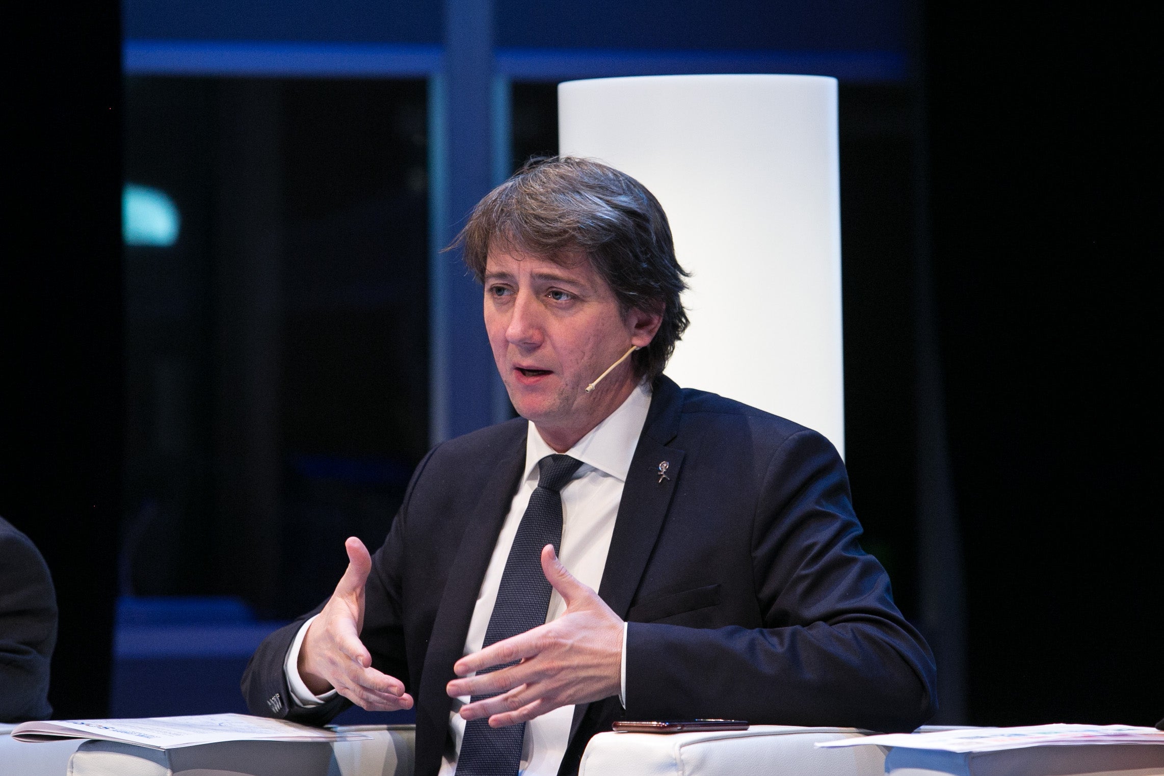 "Algunos de los problemas de las grandes urbes se solucionarían dotando de poder a ciudades como Soria" "Algunos de los problemas de las grandes urbes se solucionarían dotando de poder a ciudades como Soria"