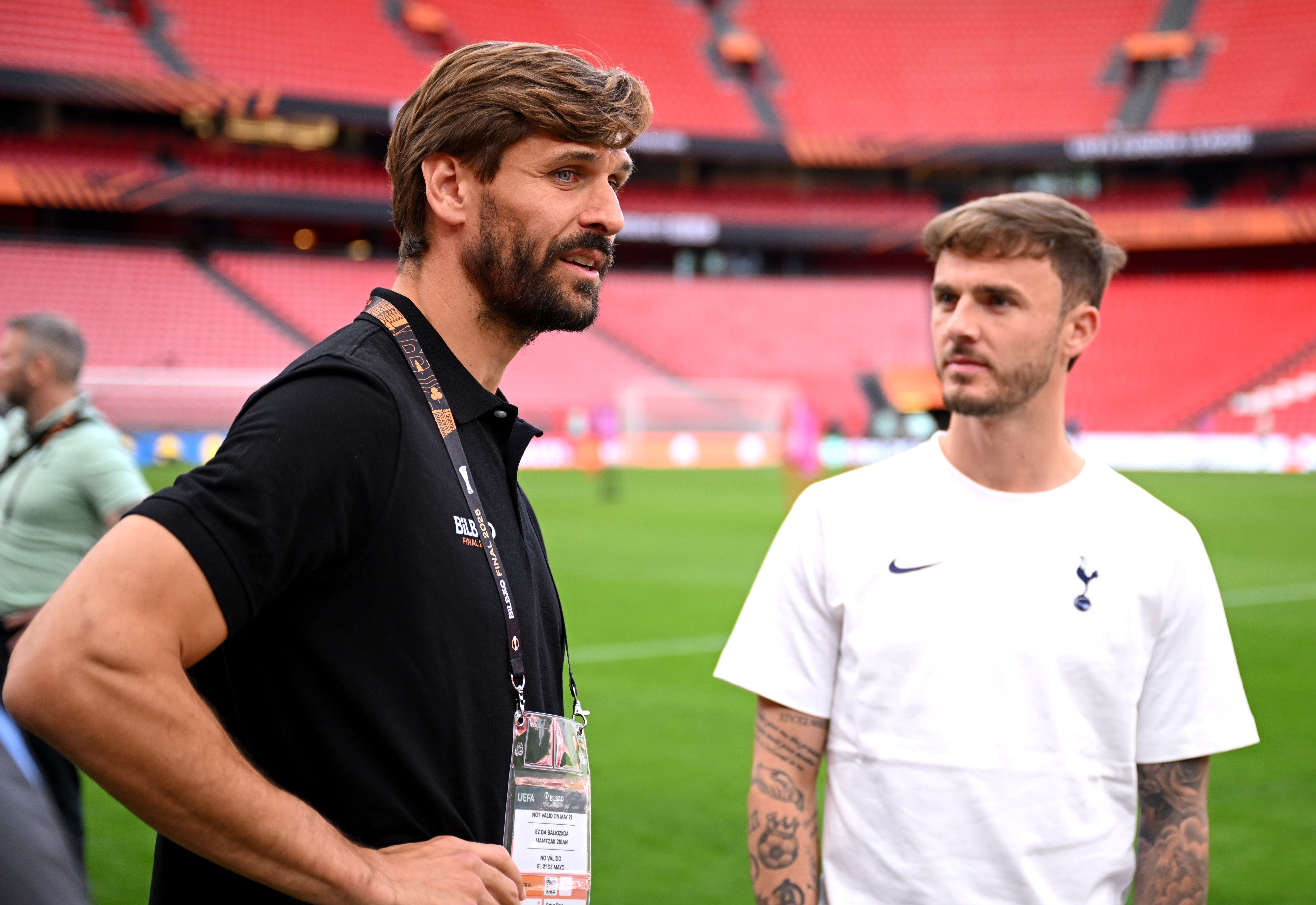 Fernando Llorente: "Es una pena que el Athletic no esté en la final de la Europa League" Fernando Llorente: "Es una pena que el Athletic no esté en la final de la Europa League"