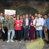 Instantes de la entrega de los premios del Mes del Atún Rojo Instantes de la entrega de los premios del Mes del Atún Rojo