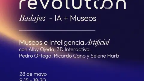 La jornada 'Museos e Inteligencia Artificial' abordará el 28 de mayo en el Meiac de Badajoz La jornada 'Museos e Inteligencia Artificial' abordará el 28 de mayo en el Meiac de Badajoz