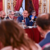 Juancho Ortiz, en el pleno Juancho Ortiz, en el pleno