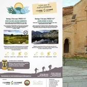 marchas por la naturaleza de la mano de Caja Rural y Nordic Walking Segovia marchas por la naturaleza de la mano de Caja Rural y Nordic Walking Segovia