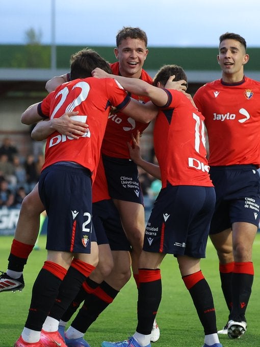 Osasuna Promesas se juega el sábado seguir en 1ª RFEF Osasuna Promesas se juega el sábado seguir en 1ª RFEF