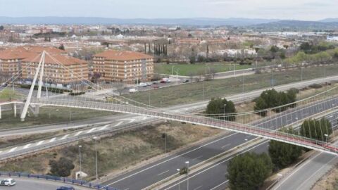 Pasarela ciclopeatonal entre Ciudad Real y Miguelturra