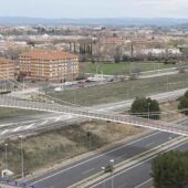 Pasarela ciclopeatonal entre Ciudad Real y Miguelturra