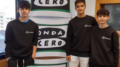 Sergi, Marc i Oriol