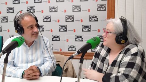 Mart&iacute;n Miguel Rubio y Yolanda P&eacute;rez