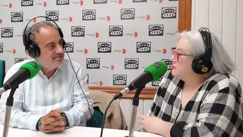 Martín Miguel Rubio y Yolanda Pérez Martín Miguel Rubio y Yolanda Pérez