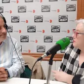 Martín Miguel Rubio y Yolanda Pérez Martín Miguel Rubio y Yolanda Pérez