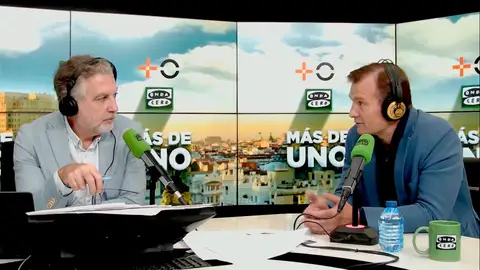 Entrevista a Meinrad Spenger, CEO de MasOrange, en 'Más de uno' Entrevista a Meinrad Spenger, CEO de MasOrange, en 'Más de uno'