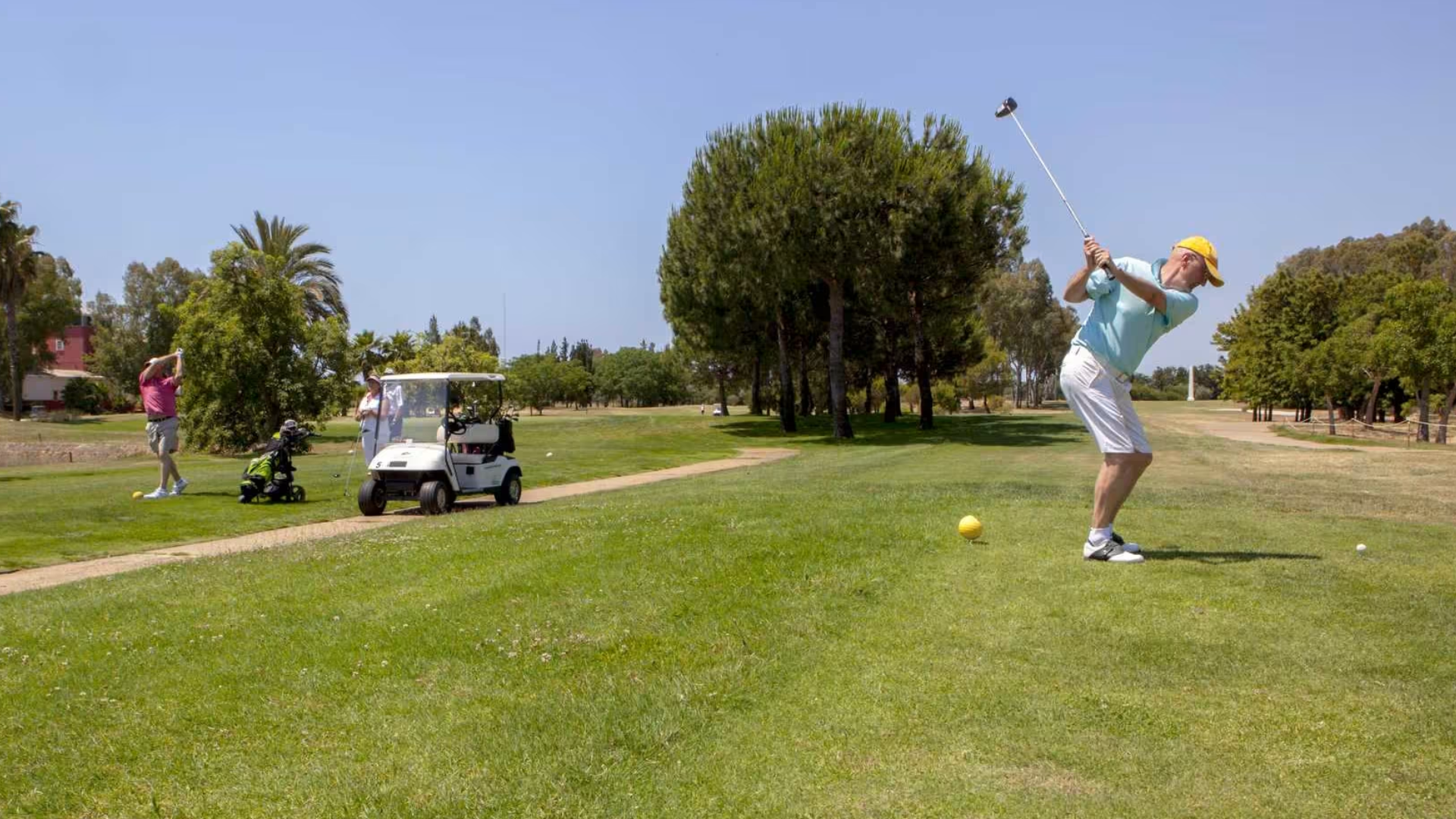 Andalucía, paraíso del golf: más de 100 campos entre mar y montaña Andalucía, paraíso del golf: más de 100 campos entre mar y montaña