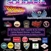 La ONG Ángeles Malagueños de la Noche celebra su fiesta solidaria este sábado 24 de Mayo