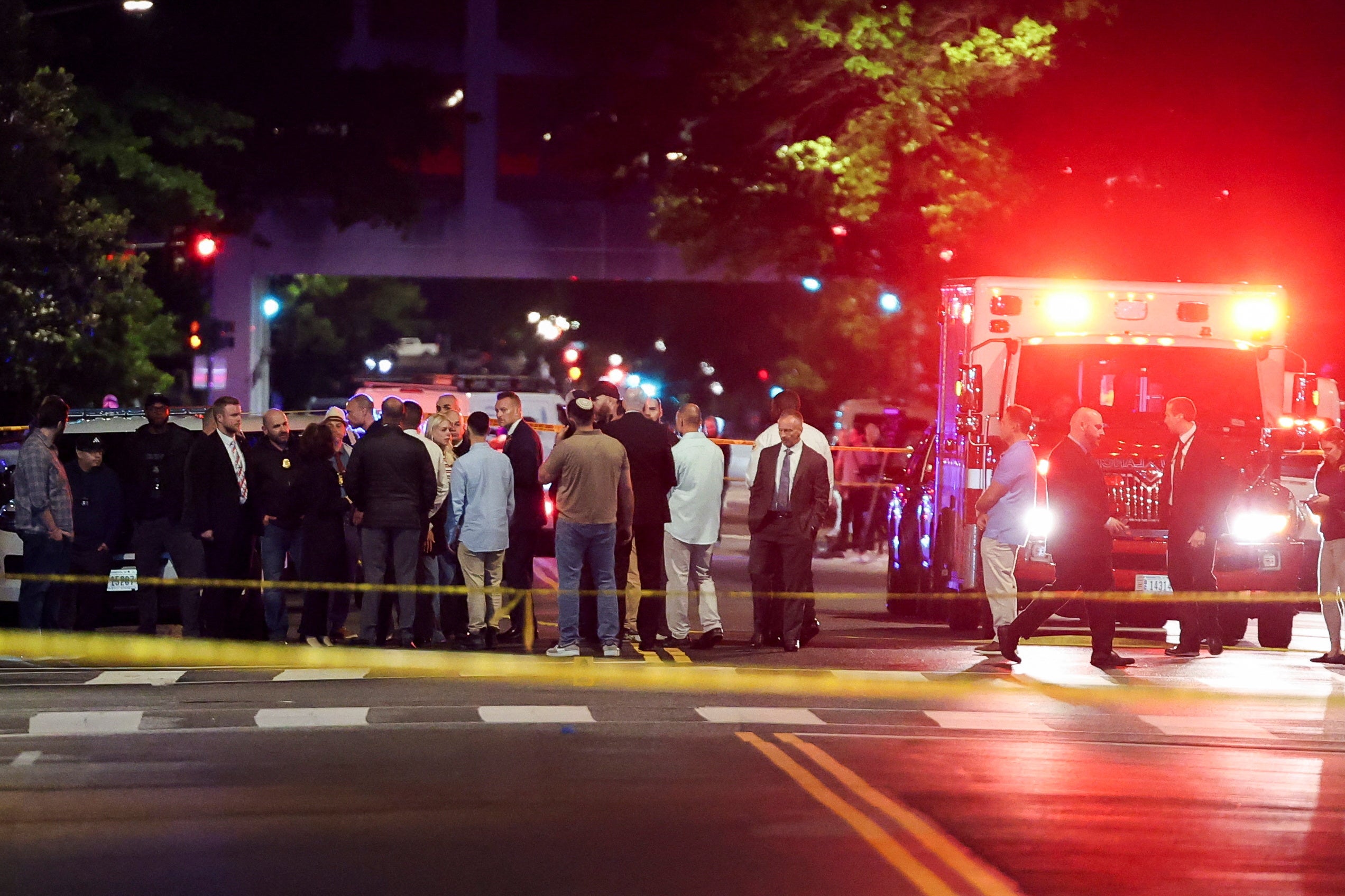 Israel denuncia un "despreciable odio y antisemitismo" en el asesinato de dos empleados de su embajada en EEUU Israel denuncia un "despreciable odio y antisemitismo" en el asesinato de dos empleados de su embajada en EEUU