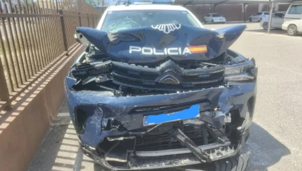 Dos agentes heridos y un detenido tras una persecución policial en Ibiza Dos agentes heridos y un detenido tras una persecución policial en Ibiza