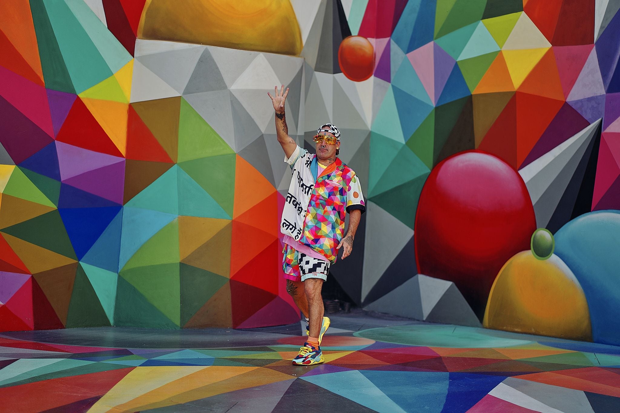 Okuda San Miguel: “El arte público debe ser un cambio cultural y social de Ibiza” Okuda San Miguel: “El arte público debe ser un cambio cultural y social de Ibiza”